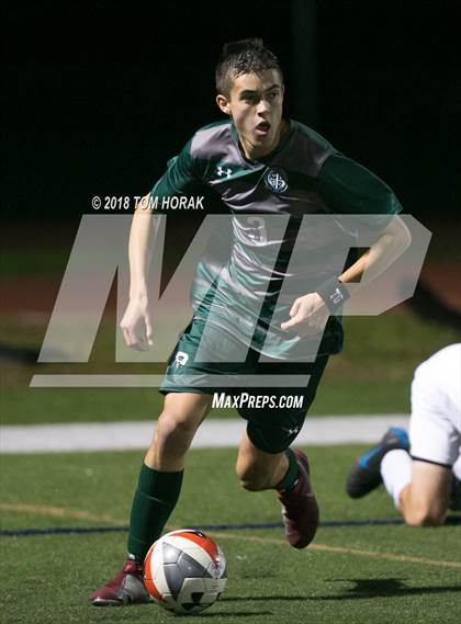 Thumbnail 2 in Parsippany Hills vs Delbarton (Morris County Tournament Final) photogallery.