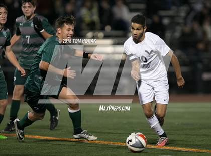 Thumbnail 3 in Parsippany Hills vs Delbarton (Morris County Tournament Final) photogallery.