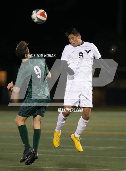 Thumbnail 2 in Parsippany Hills vs Delbarton (Morris County Tournament Final) photogallery.