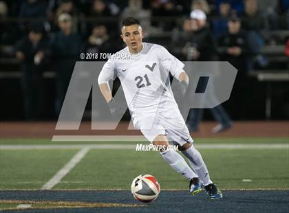 Thumbnail 3 in Parsippany Hills vs Delbarton (Morris County Tournament Final) photogallery.