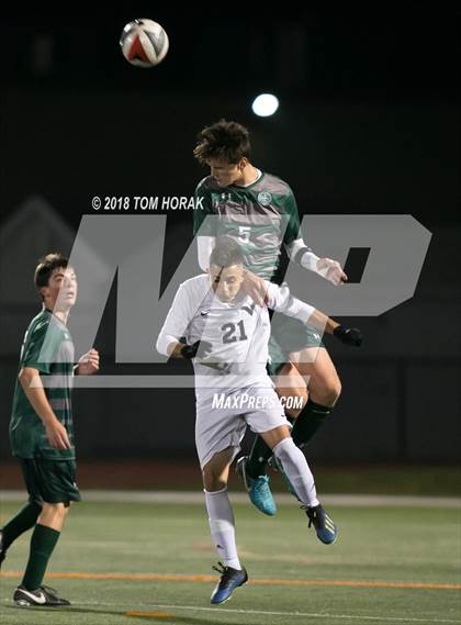 Thumbnail 3 in Parsippany Hills vs Delbarton (Morris County Tournament Final) photogallery.