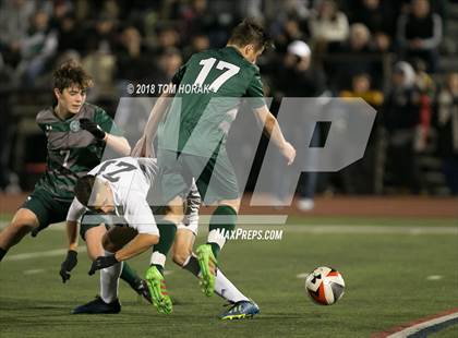 Thumbnail 2 in Parsippany Hills vs Delbarton (Morris County Tournament Final) photogallery.