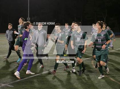 Thumbnail 2 in Parsippany Hills vs Delbarton (Morris County Tournament Final) photogallery.