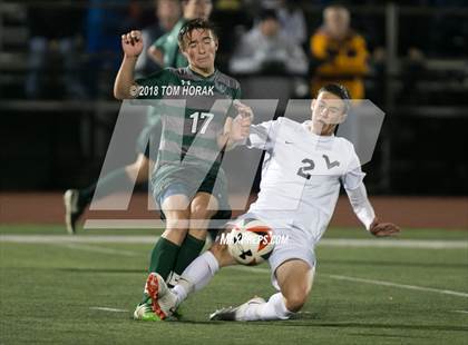 Thumbnail 3 in Parsippany Hills vs Delbarton (Morris County Tournament Final) photogallery.