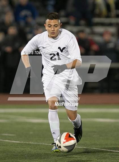 Thumbnail 2 in Parsippany Hills vs Delbarton (Morris County Tournament Final) photogallery.