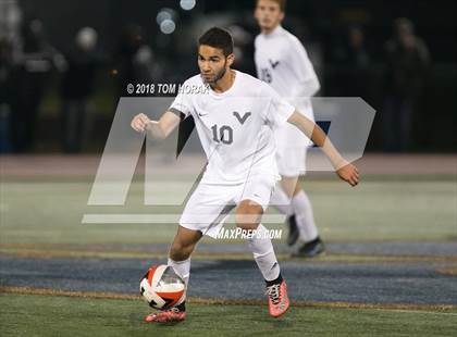 Thumbnail 1 in Parsippany Hills vs Delbarton (Morris County Tournament Final) photogallery.