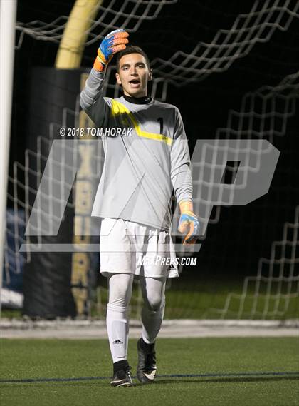 Thumbnail 2 in Parsippany Hills vs Delbarton (Morris County Tournament Final) photogallery.