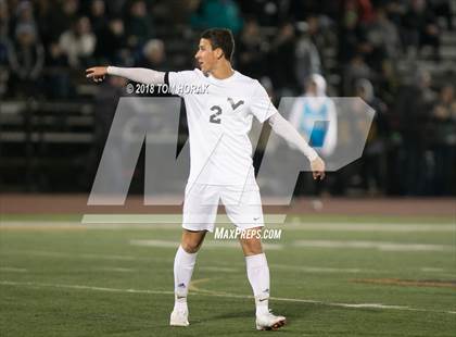 Thumbnail 3 in Parsippany Hills vs Delbarton (Morris County Tournament Final) photogallery.