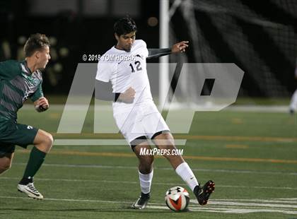 Thumbnail 3 in Parsippany Hills vs Delbarton (Morris County Tournament Final) photogallery.
