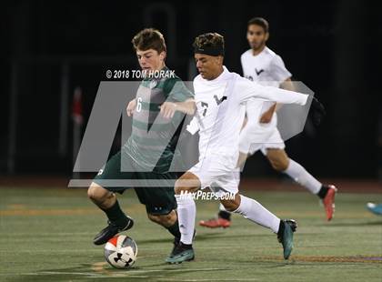 Thumbnail 2 in Parsippany Hills vs Delbarton (Morris County Tournament Final) photogallery.