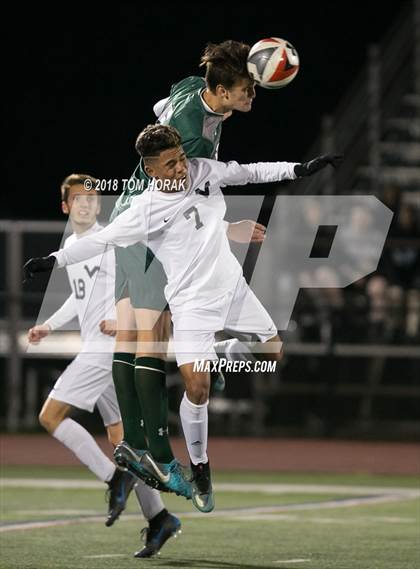 Thumbnail 3 in Parsippany Hills vs Delbarton (Morris County Tournament Final) photogallery.
