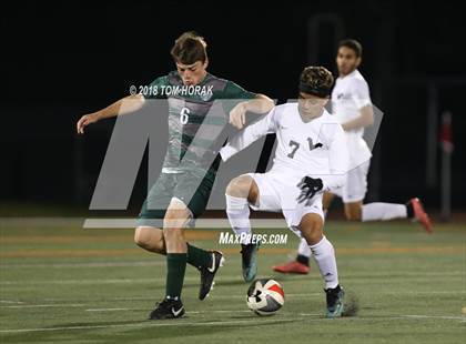 Thumbnail 3 in Parsippany Hills vs Delbarton (Morris County Tournament Final) photogallery.