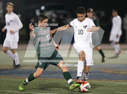 Thumbnail 2 in Parsippany Hills vs Delbarton (Morris County Tournament Final) photogallery.