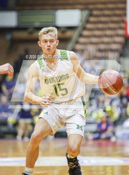 Thumbnail 1 in Delano vs. Kingsburg (CIF D4 Central Section Final) photogallery.
