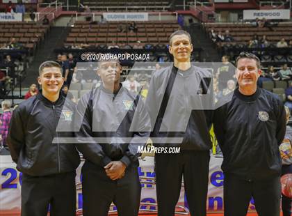 Thumbnail 3 in Delano vs. Kingsburg (CIF D4 Central Section Final) photogallery.