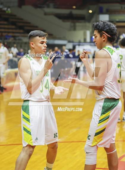 Thumbnail 3 in Delano vs. Kingsburg (CIF D4 Central Section Final) photogallery.