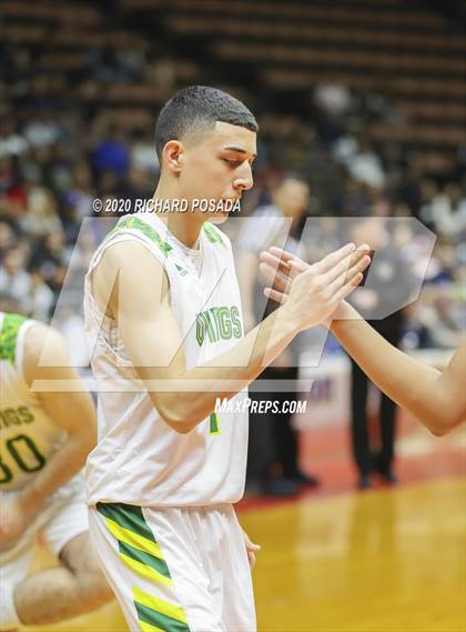 Thumbnail 3 in Delano vs. Kingsburg (CIF D4 Central Section Final) photogallery.