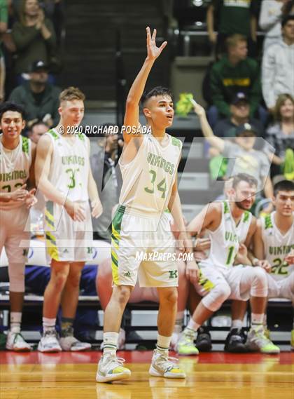 Thumbnail 3 in Delano vs. Kingsburg (CIF D4 Central Section Final) photogallery.