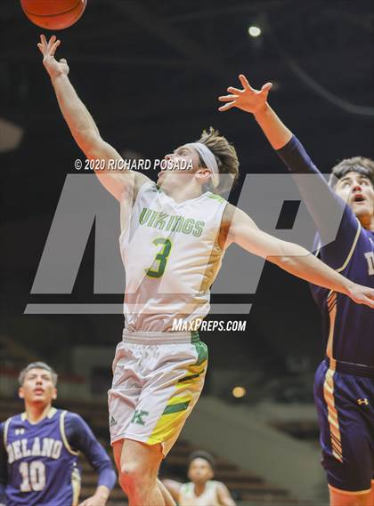 Thumbnail 3 in Delano vs. Kingsburg (CIF D4 Central Section Final) photogallery.