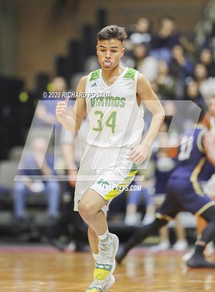 Thumbnail 1 in Delano vs. Kingsburg (CIF D4 Central Section Final) photogallery.