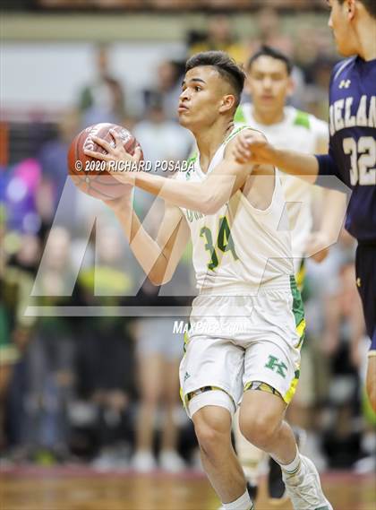 Thumbnail 3 in Delano vs. Kingsburg (CIF D4 Central Section Final) photogallery.