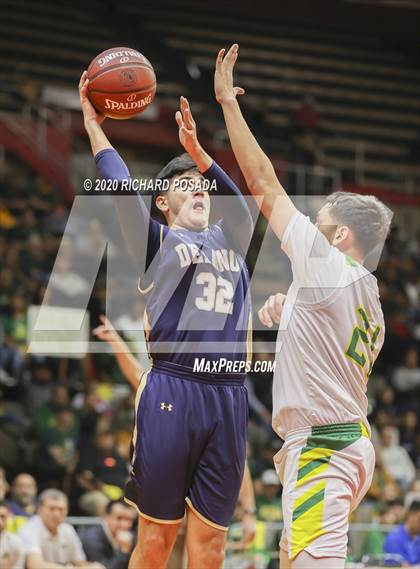 Thumbnail 2 in Delano vs. Kingsburg (CIF D4 Central Section Final) photogallery.