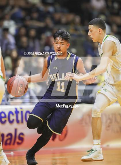 Thumbnail 2 in Delano vs. Kingsburg (CIF D4 Central Section Final) photogallery.