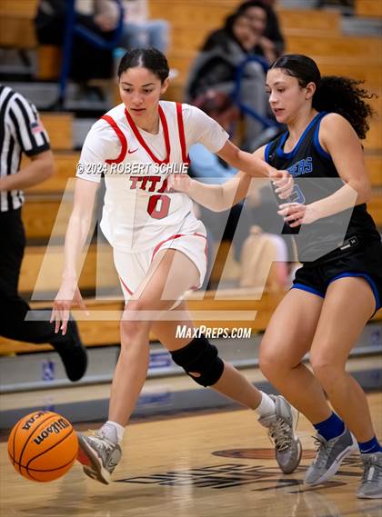 Thumbnail 2 in Caruthers vs Antelope (Trojan Toss Up) photogallery.