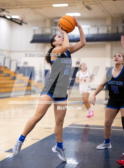 Thumbnail 2 in Caruthers vs Antelope (Trojan Toss Up) photogallery.
