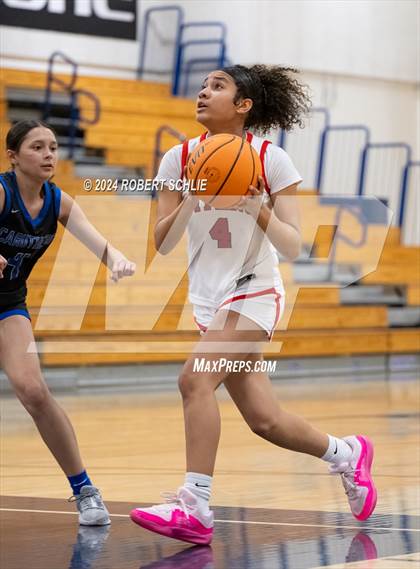 Thumbnail 3 in Caruthers vs Antelope (Trojan Toss Up) photogallery.