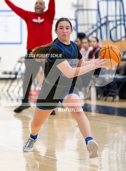 Thumbnail 3 in Caruthers vs Antelope (Trojan Toss Up) photogallery.