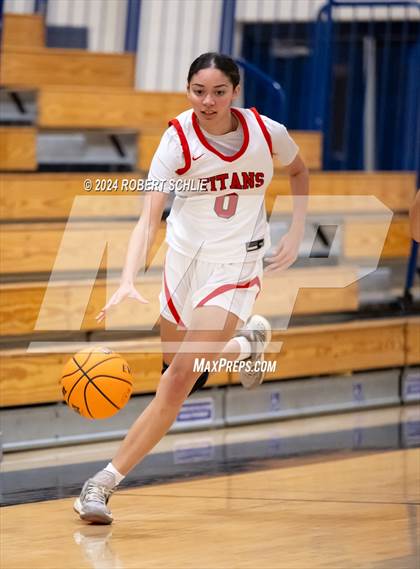 Thumbnail 1 in Caruthers vs Antelope (Trojan Toss Up) photogallery.