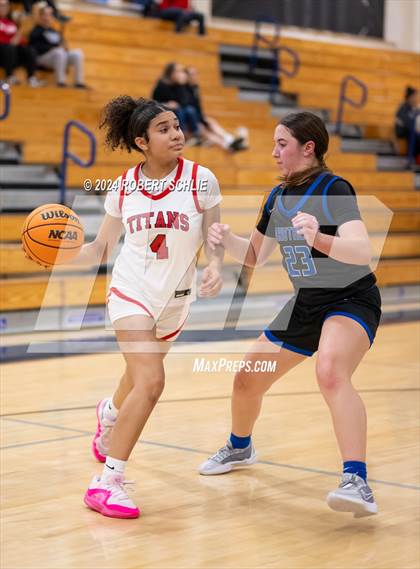 Thumbnail 3 in Caruthers vs Antelope (Trojan Toss Up) photogallery.