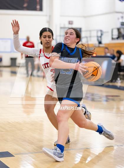 Thumbnail 3 in Caruthers vs Antelope (Trojan Toss Up) photogallery.
