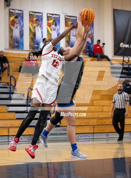 Thumbnail 3 in Caruthers vs Antelope (Trojan Toss Up) photogallery.