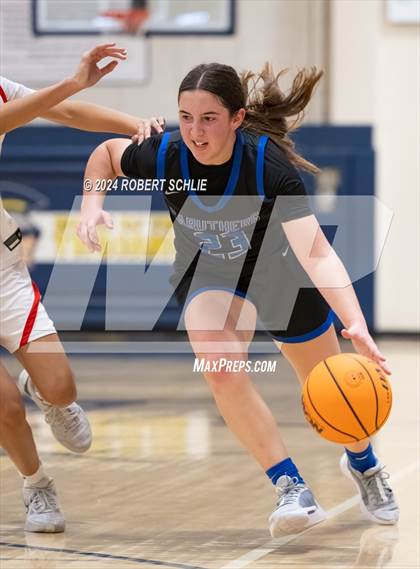 Thumbnail 1 in Caruthers vs Antelope (Trojan Toss Up) photogallery.