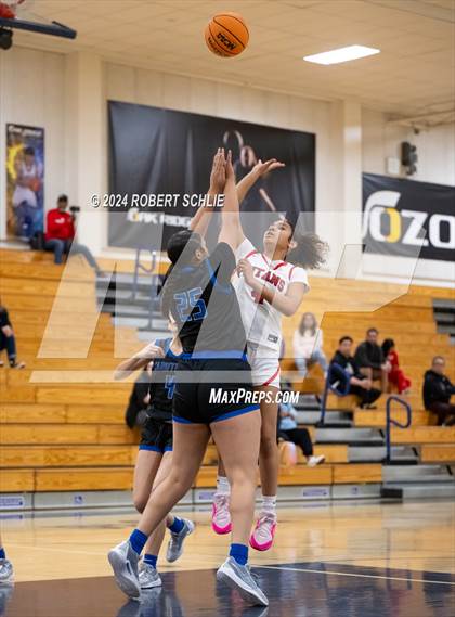 Thumbnail 3 in Caruthers vs Antelope (Trojan Toss Up) photogallery.
