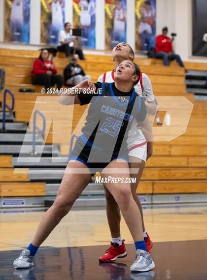 Thumbnail 1 in Caruthers vs Antelope (Trojan Toss Up) photogallery.
