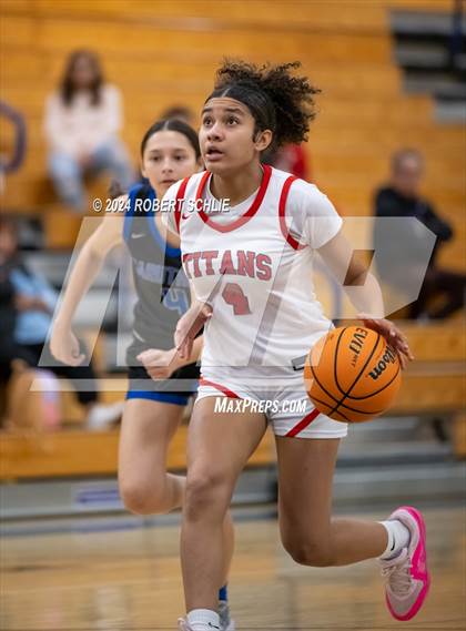 Thumbnail 2 in Caruthers vs Antelope (Trojan Toss Up) photogallery.