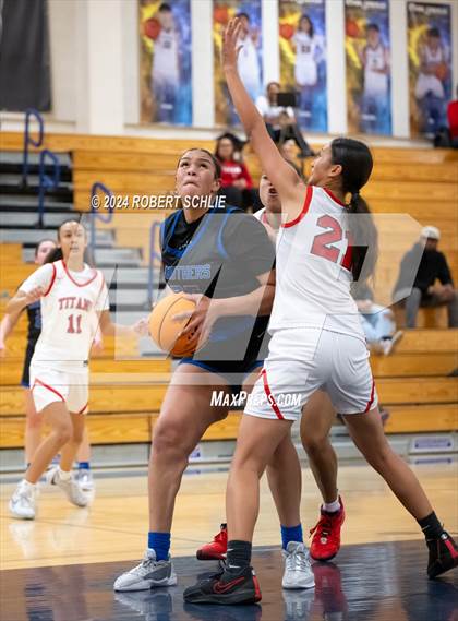 Thumbnail 1 in Caruthers vs Antelope (Trojan Toss Up) photogallery.