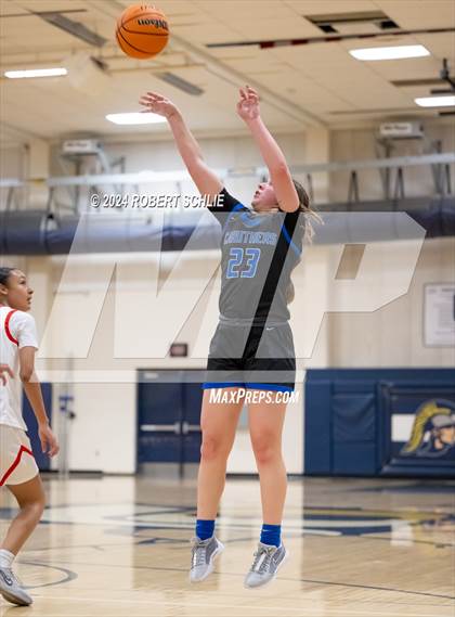 Thumbnail 2 in Caruthers vs Antelope (Trojan Toss Up) photogallery.