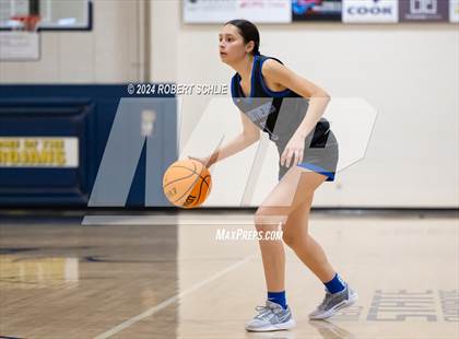 Thumbnail 2 in Caruthers vs Antelope (Trojan Toss Up) photogallery.