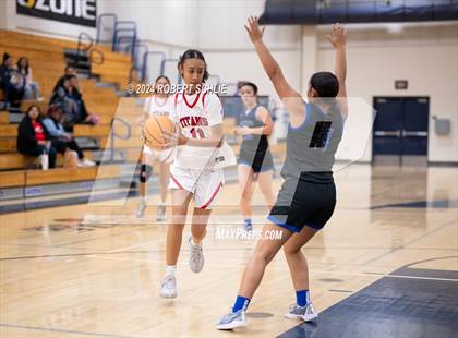 Thumbnail 2 in Caruthers vs Antelope (Trojan Toss Up) photogallery.