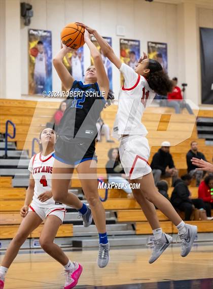 Thumbnail 1 in Caruthers vs Antelope (Trojan Toss Up) photogallery.