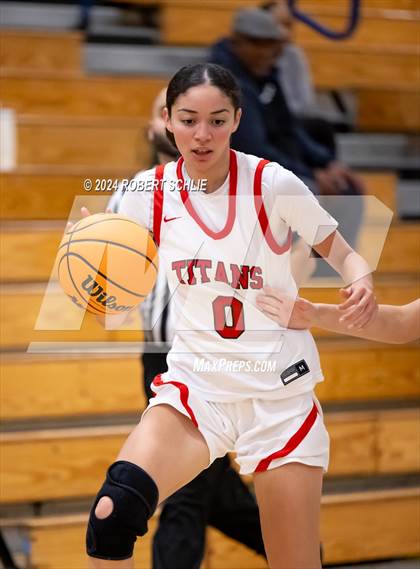Thumbnail 3 in Caruthers vs Antelope (Trojan Toss Up) photogallery.