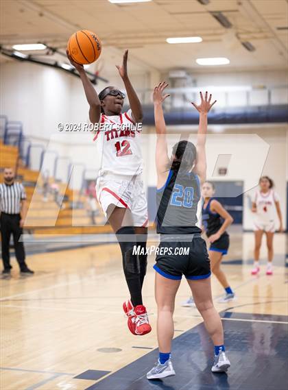 Thumbnail 3 in Caruthers vs Antelope (Trojan Toss Up) photogallery.
