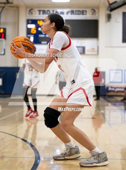 Thumbnail 1 in Caruthers vs Antelope (Trojan Toss Up) photogallery.