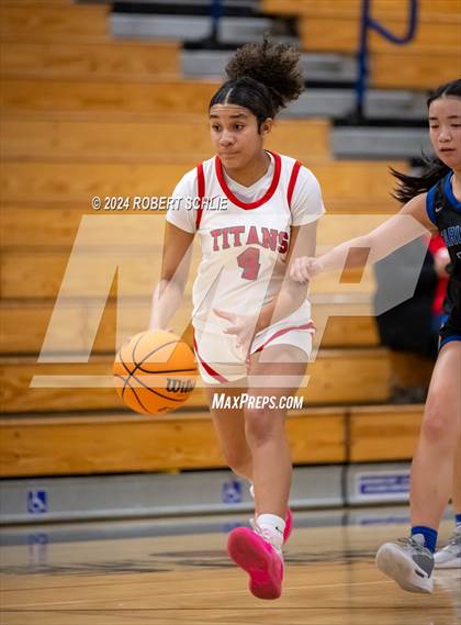 Thumbnail 1 in Caruthers vs Antelope (Trojan Toss Up) photogallery.
