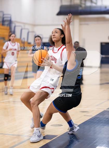Thumbnail 3 in Caruthers vs Antelope (Trojan Toss Up) photogallery.