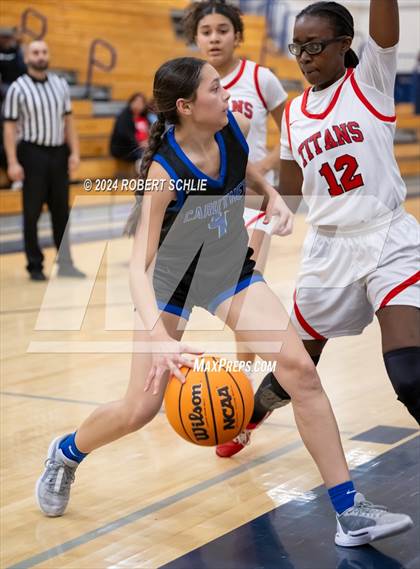 Thumbnail 3 in Caruthers vs Antelope (Trojan Toss Up) photogallery.